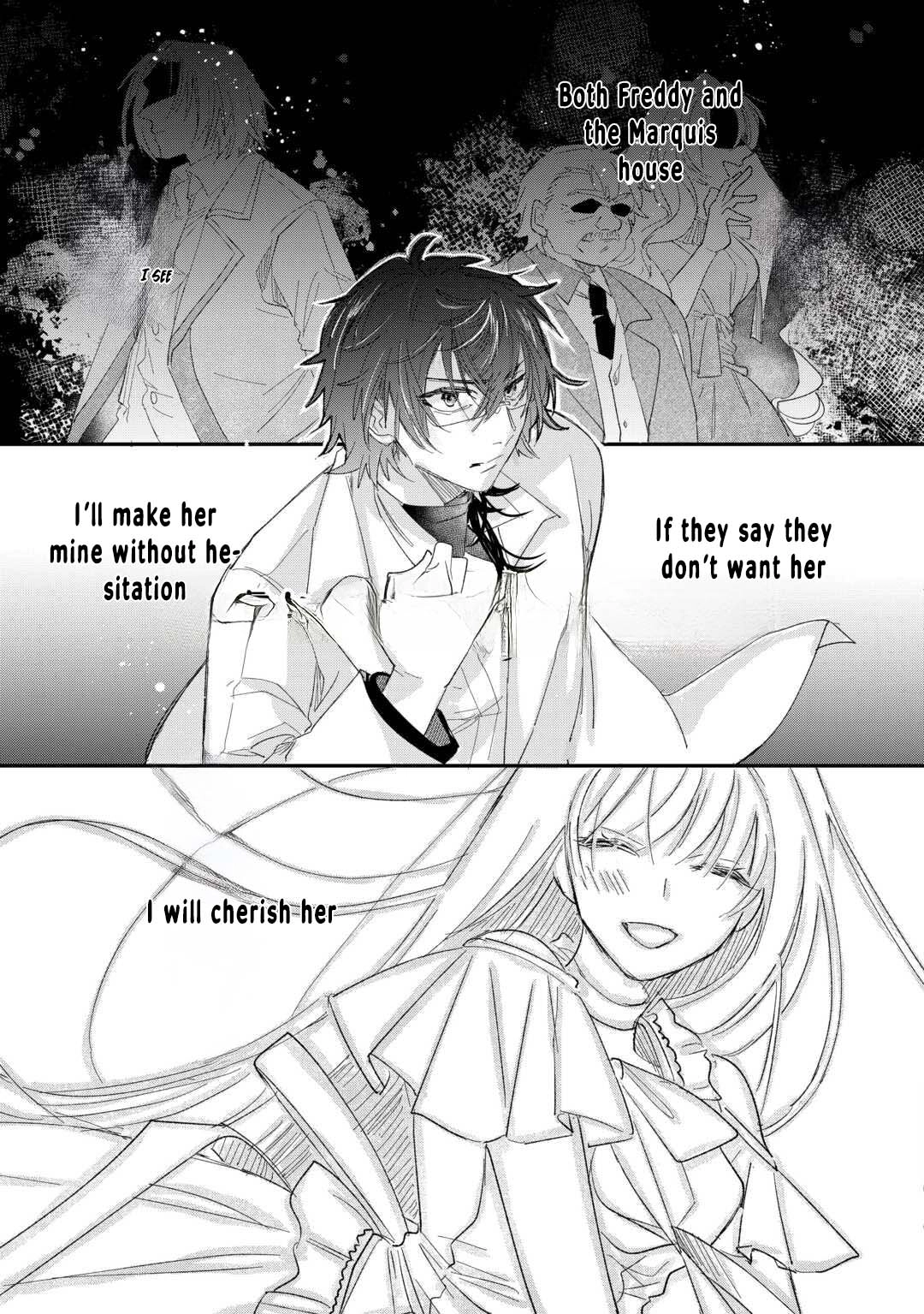 My Fate Changed While I Was Napping Chapter 3 Page 11